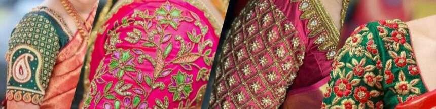 Jency Aari work cover logo