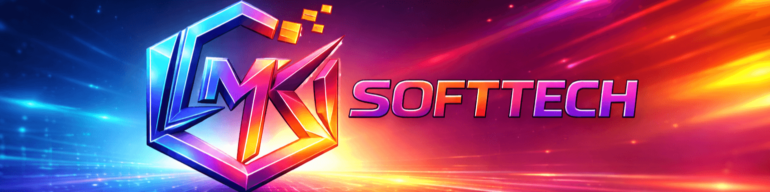 Lmk SoftTech cover logo