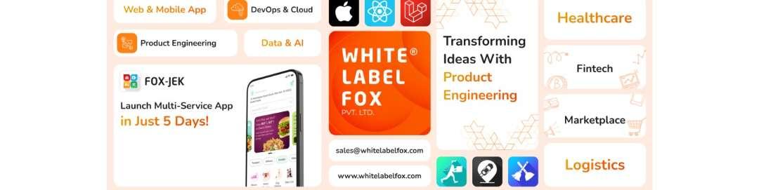 White Label Fox cover logo