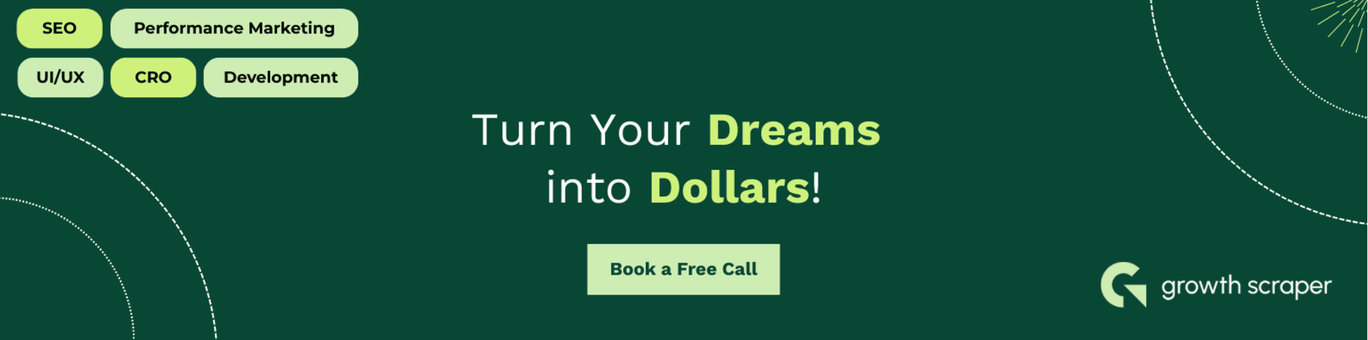 Growth Scraper cover logo