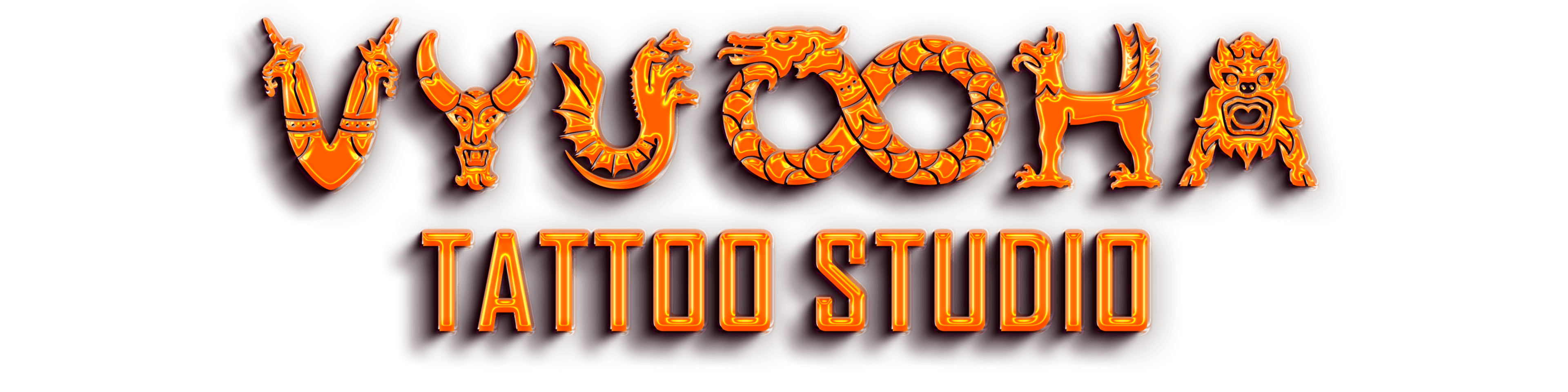 VYUOOHA TATTOO STUDIO  cover logo