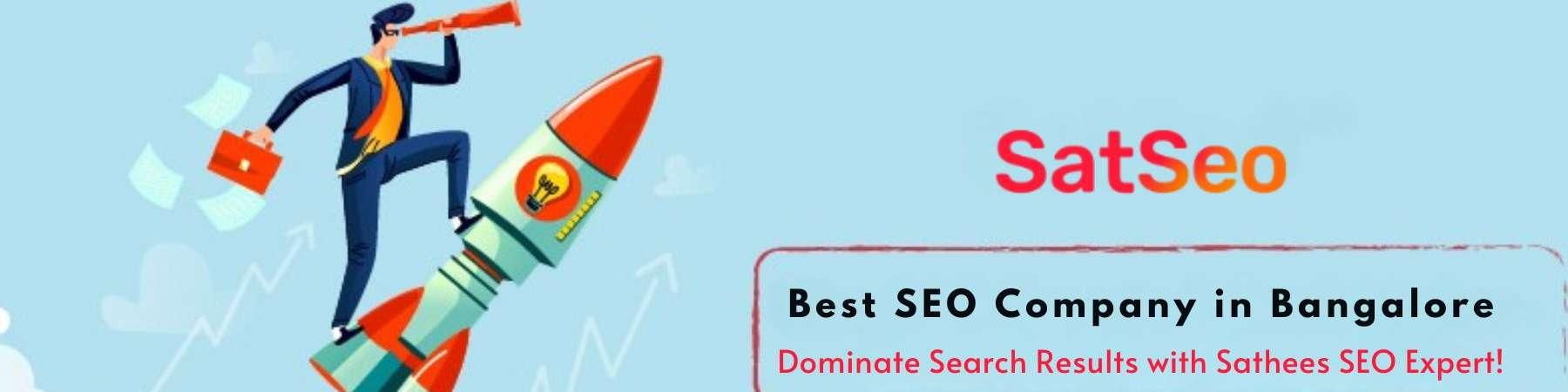 Sathees SEO cover logo