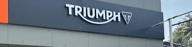 Triumph cover logo