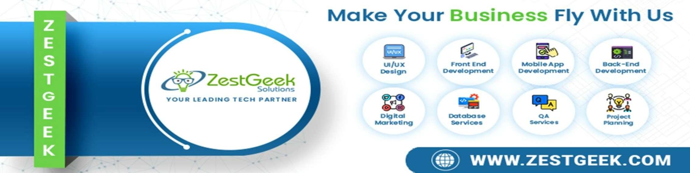 Zestgeek Solutions cover logo