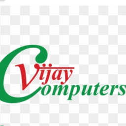 Vijay computers logo