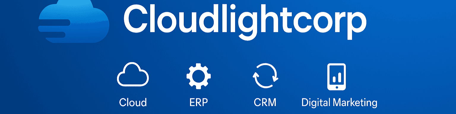 Cloudlightcorp - IT Services | Consulting | Digital Transformation cover