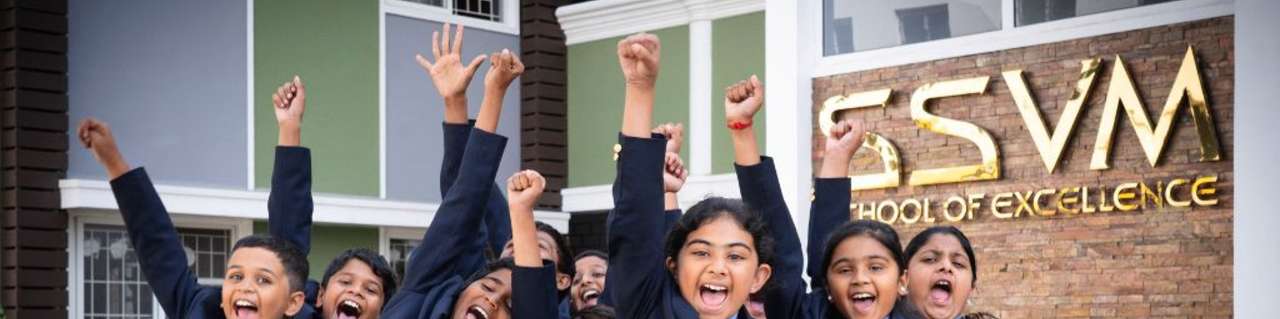 SSVM School Of Excellence Theethipalayam cover
