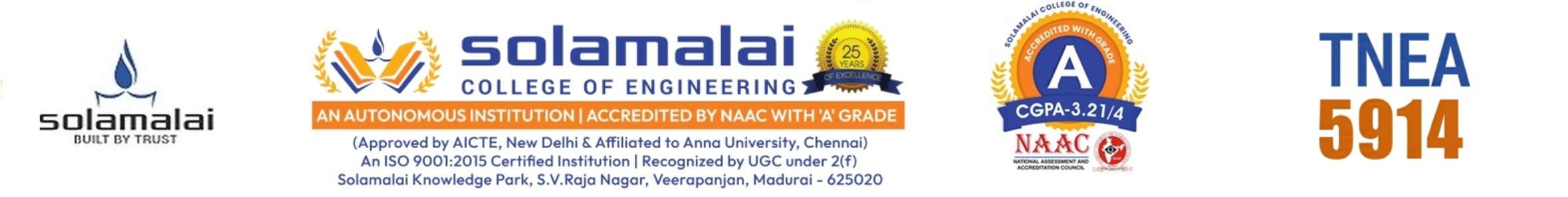 Solamalai College of Engineering cover