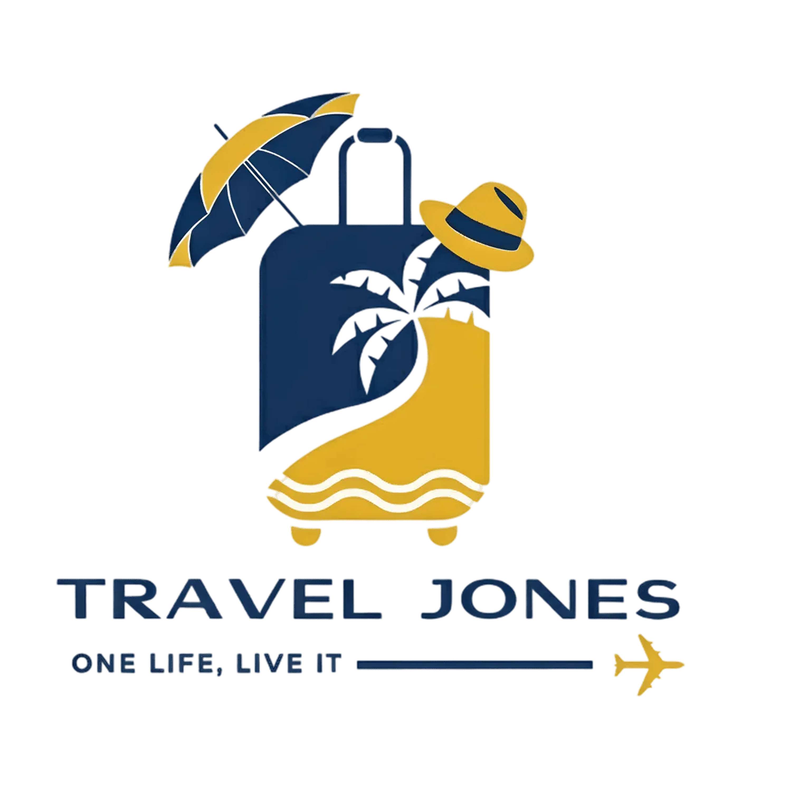 TRAVEL JONES logo